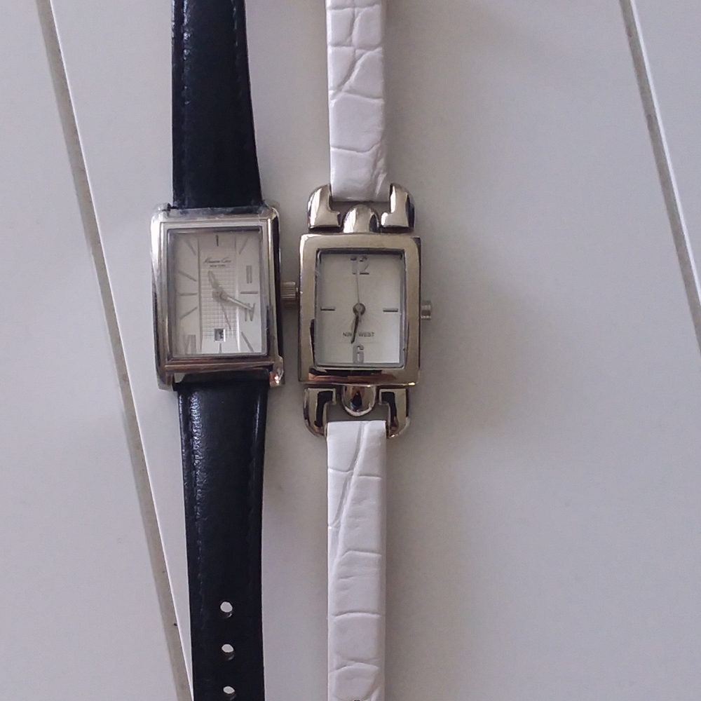 Two women's watches Kenneth Cole  and a Nine West